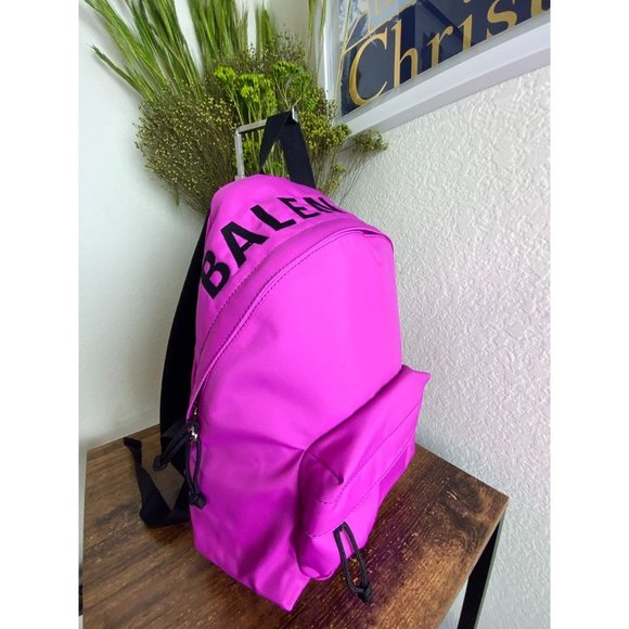 Balenciaga Small Wheel Logo Backpack main image 5